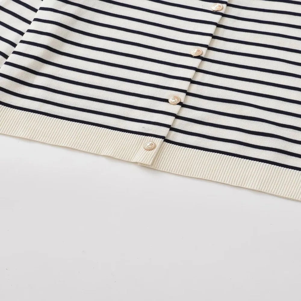 Leontine Breton Cardigan
