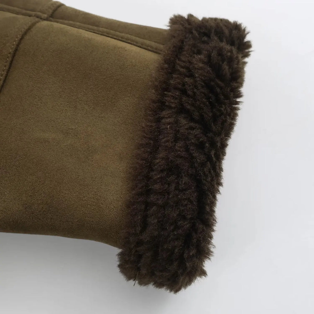 Ravenna Sherpa-Cuff Jacket