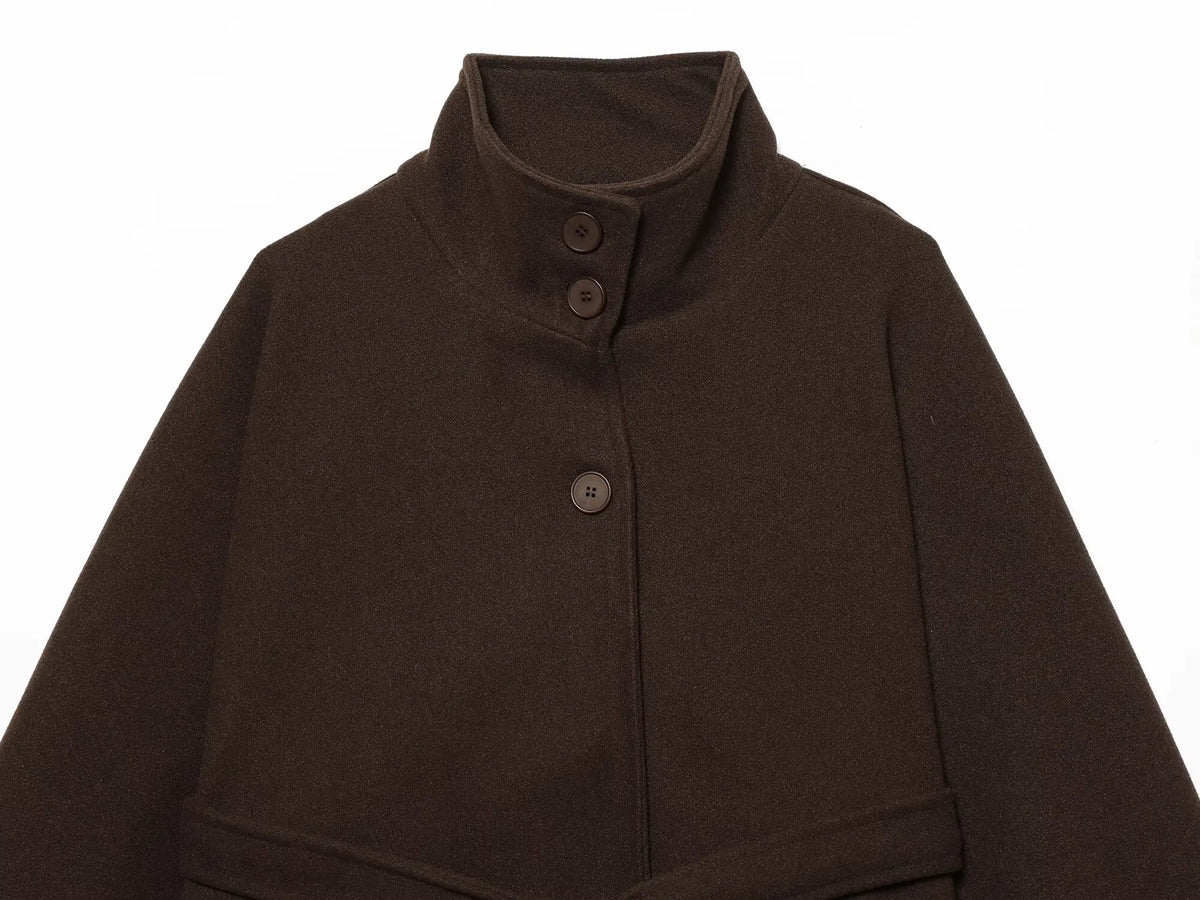 Antonella Cape Coat