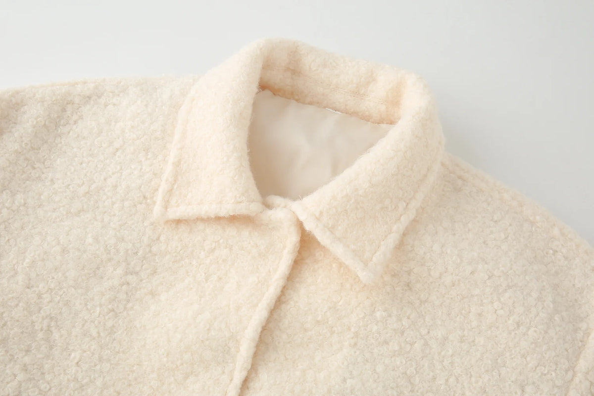 Allegra Teddy Shirt Jacket