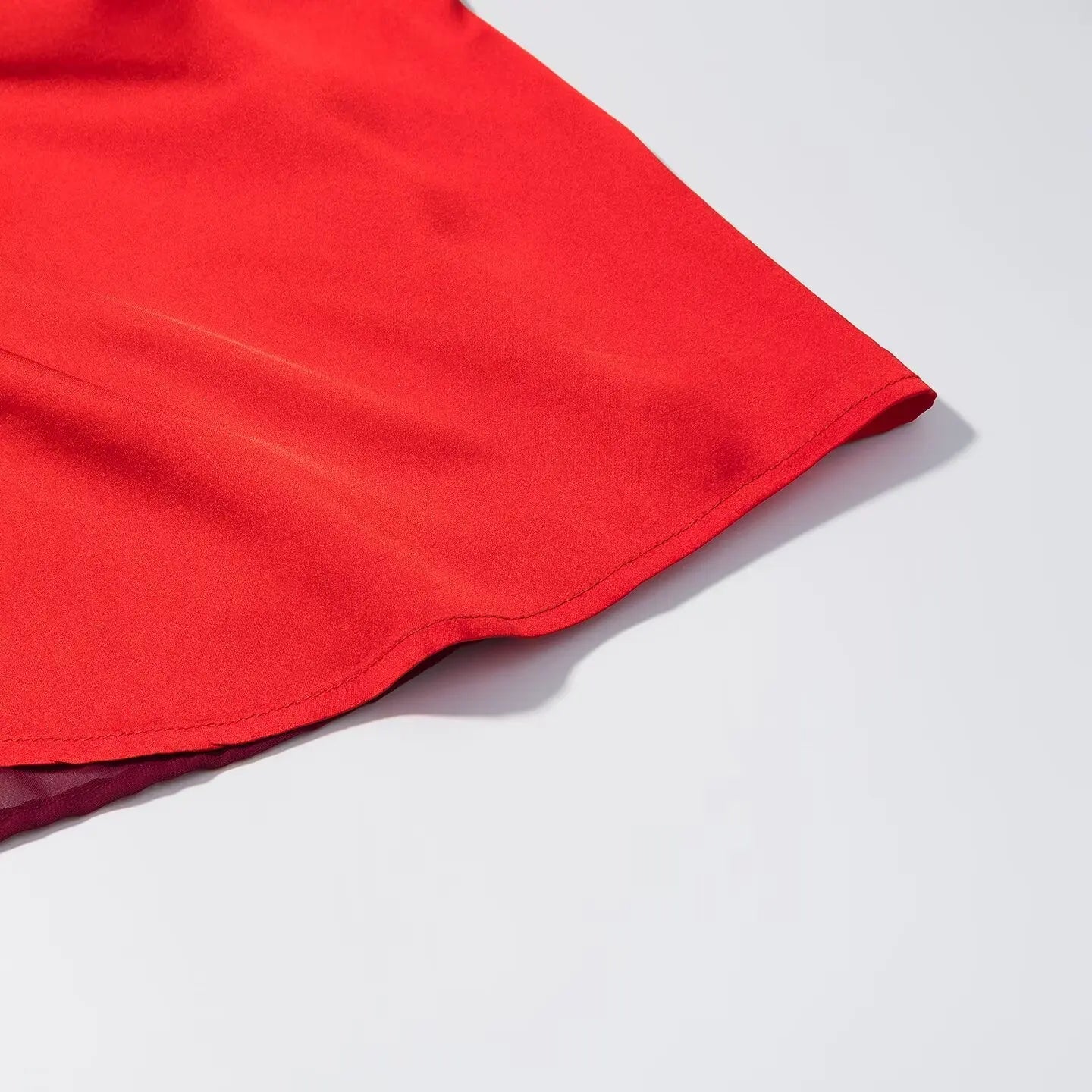 Color-Blocked Halter Neck Slip Maxi Dress