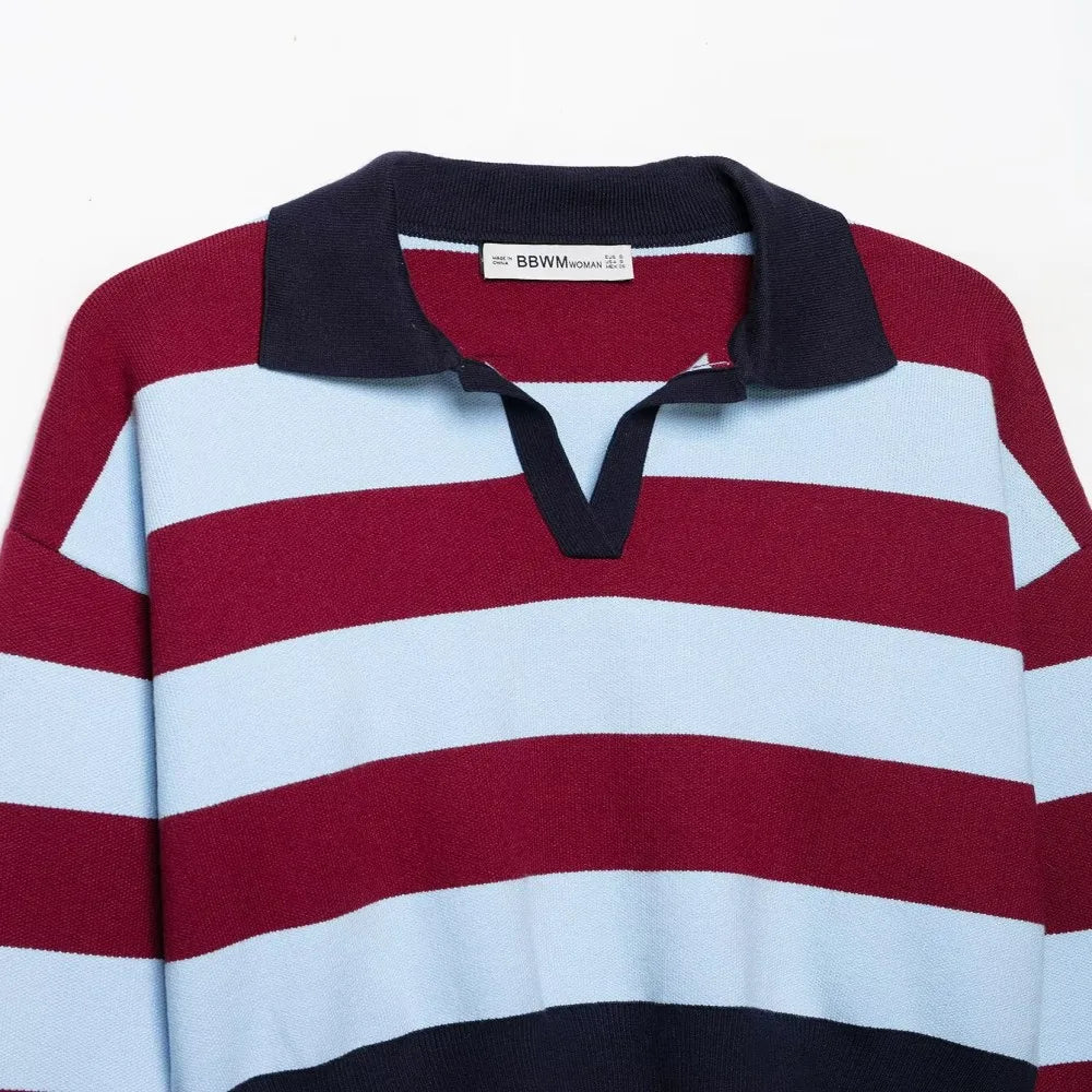 Dorothea Rugby Sweater