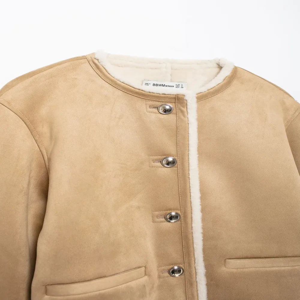 Corinne Shearling Jacket