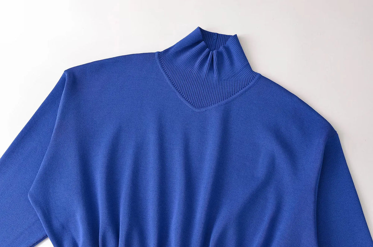 Valentina Bubble-Hem Sweater