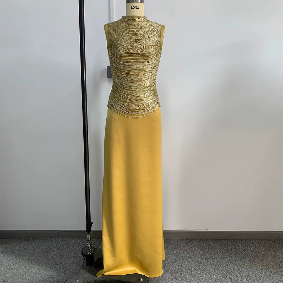 Velora Tassel Maxi Dress