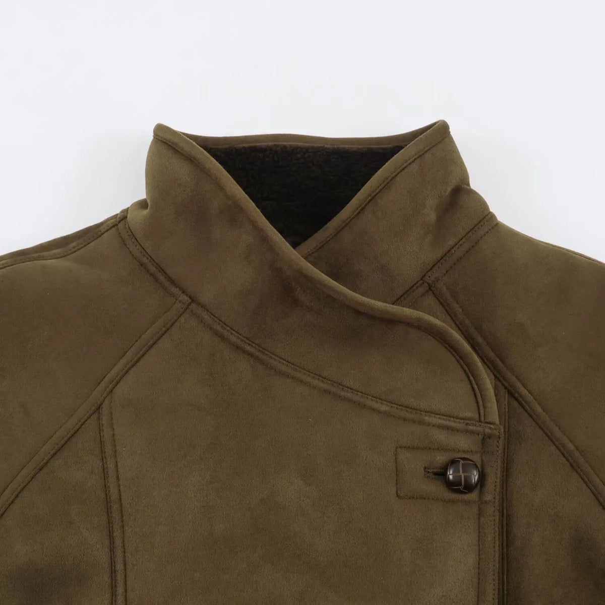 Ravenna Sherpa-Cuff Jacket