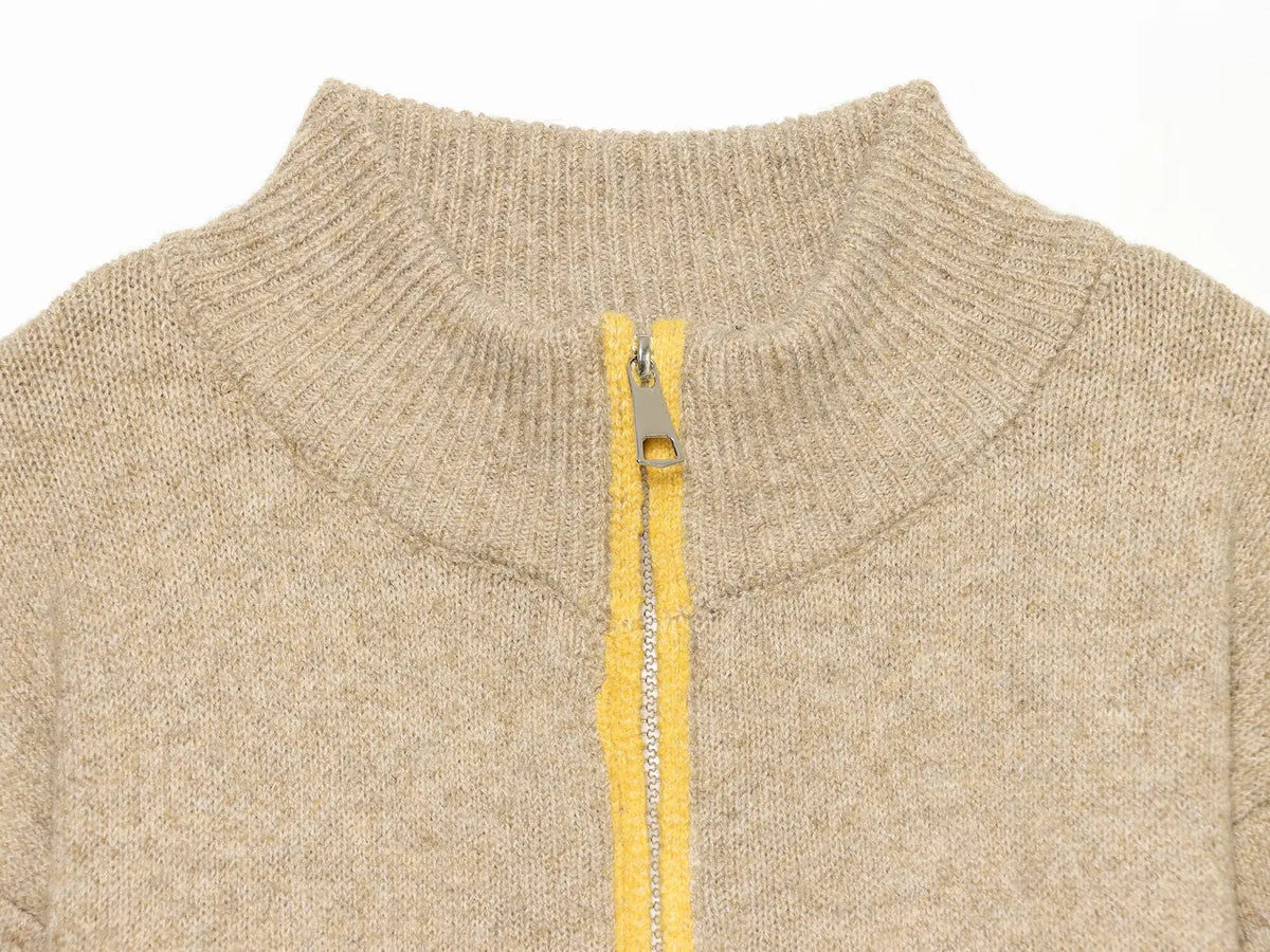 Henrietta Piped Knit Set