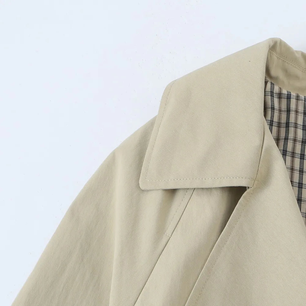 Gwendolyn Drawstring Trench