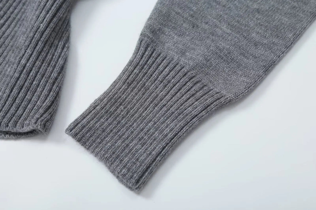 Augusta Wide-Leg Knit Set