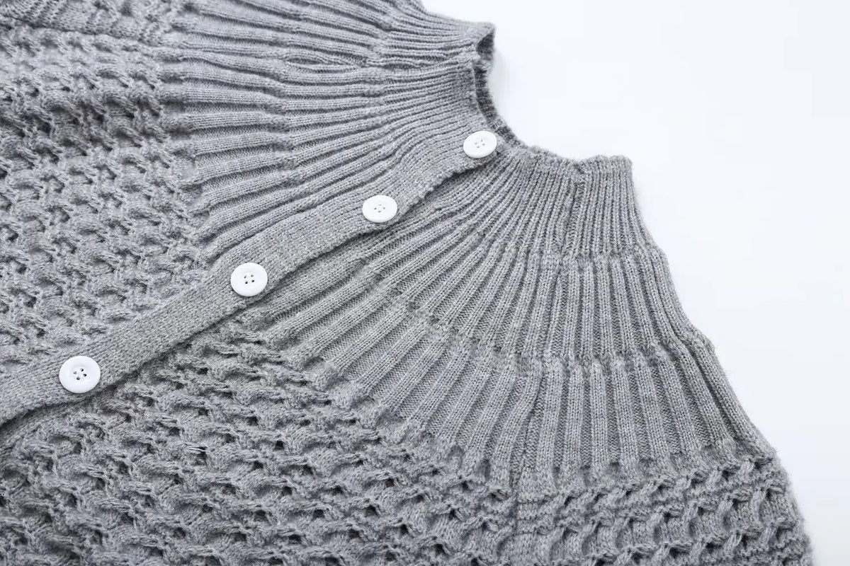 Astrid Honeycomb Cardigan