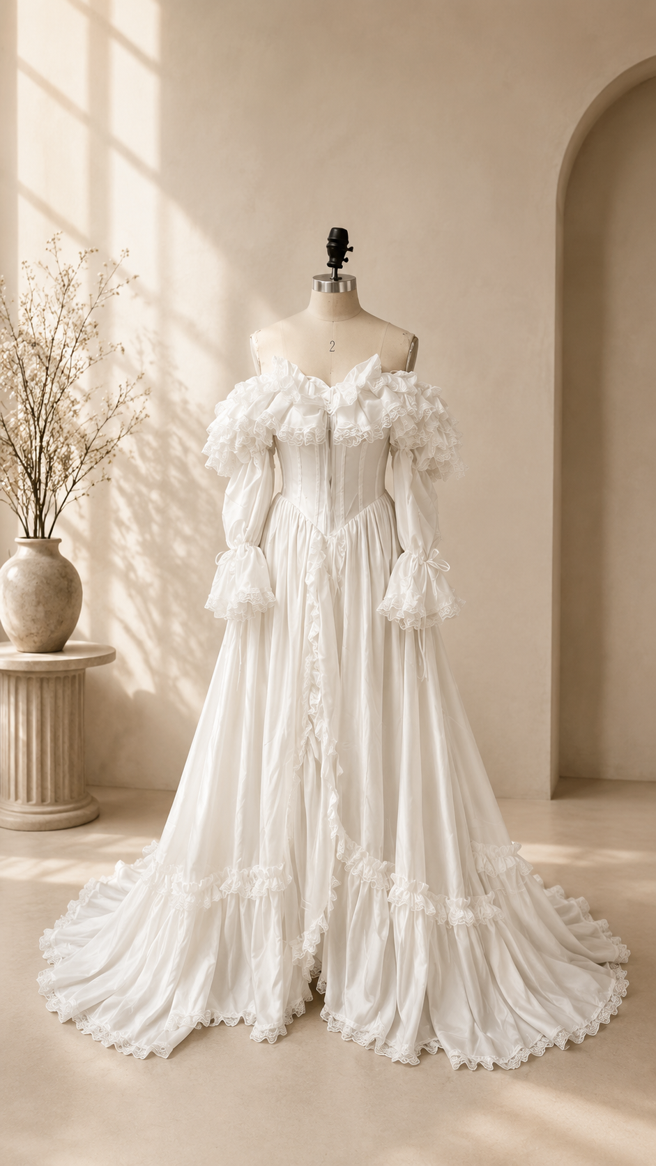 Bianca Couture Gown