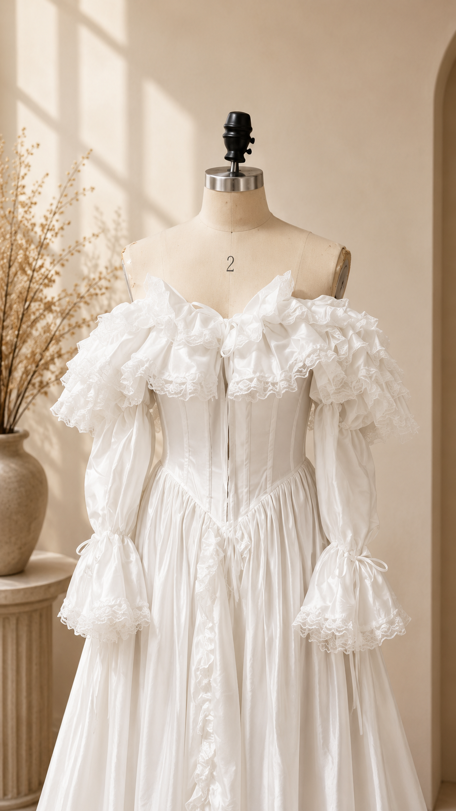 Bianca Couture Gown