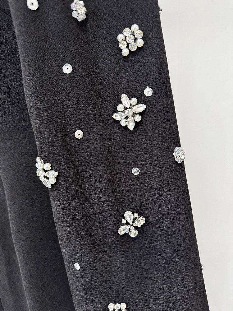 Anastasia Diamond Maxi Dress
