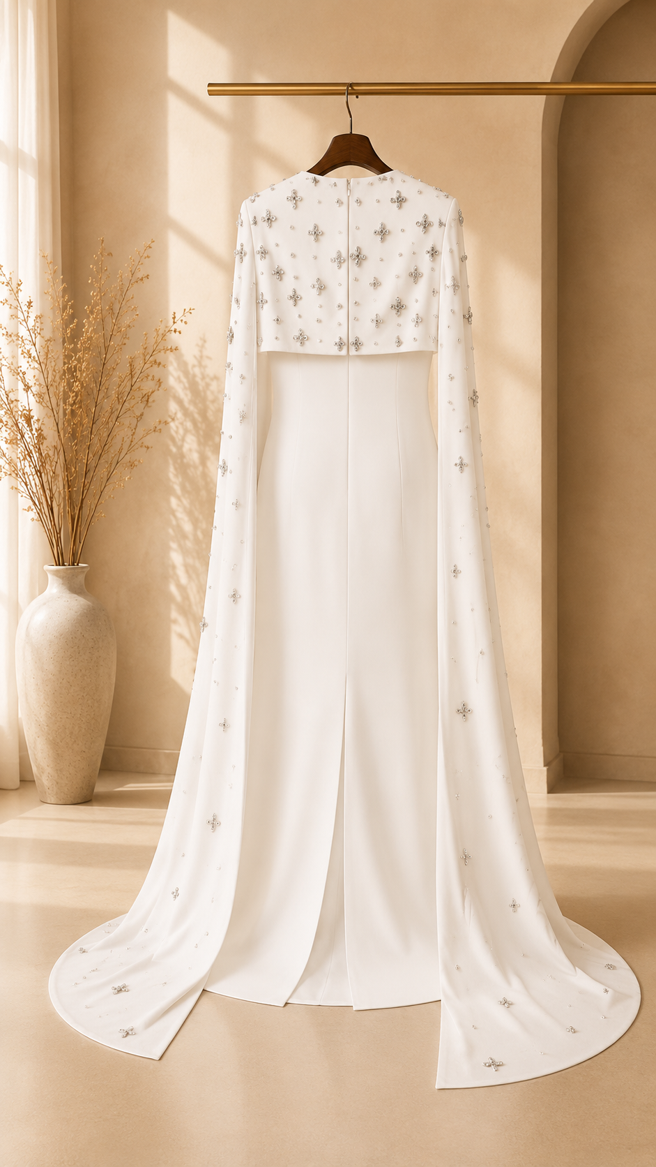 Anastasia Diamond Maxi Dress