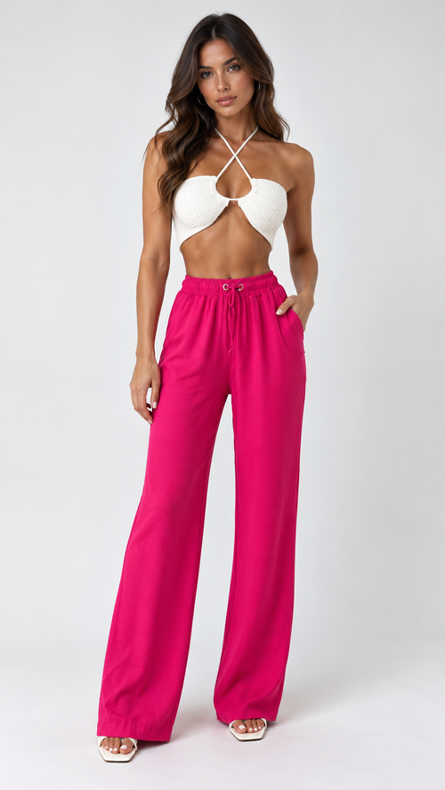 Tomas Linen Trouser