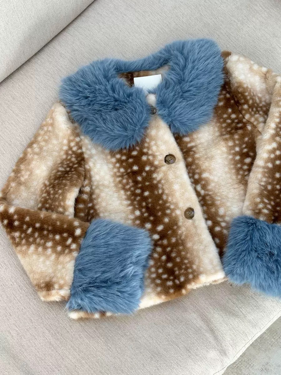 Wren Fawn-Spot Jacket