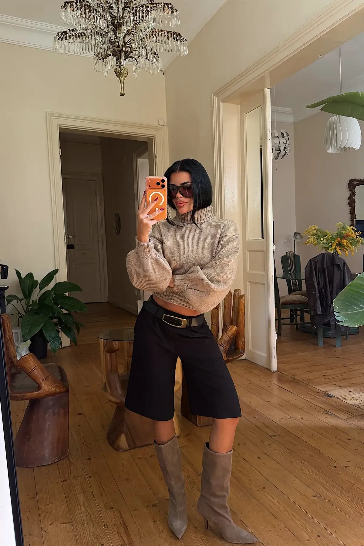 Mink Knit Sweater