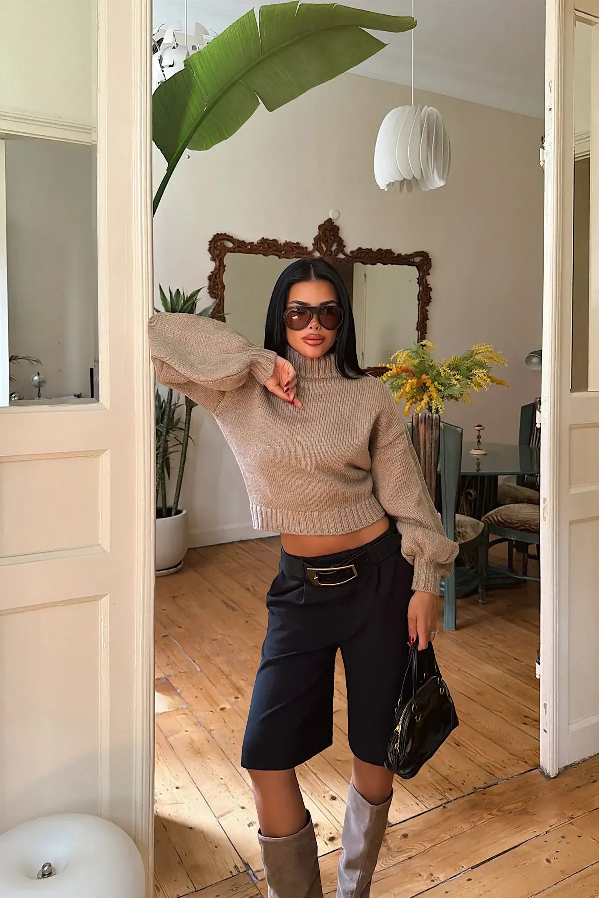 Mink Knit Sweater