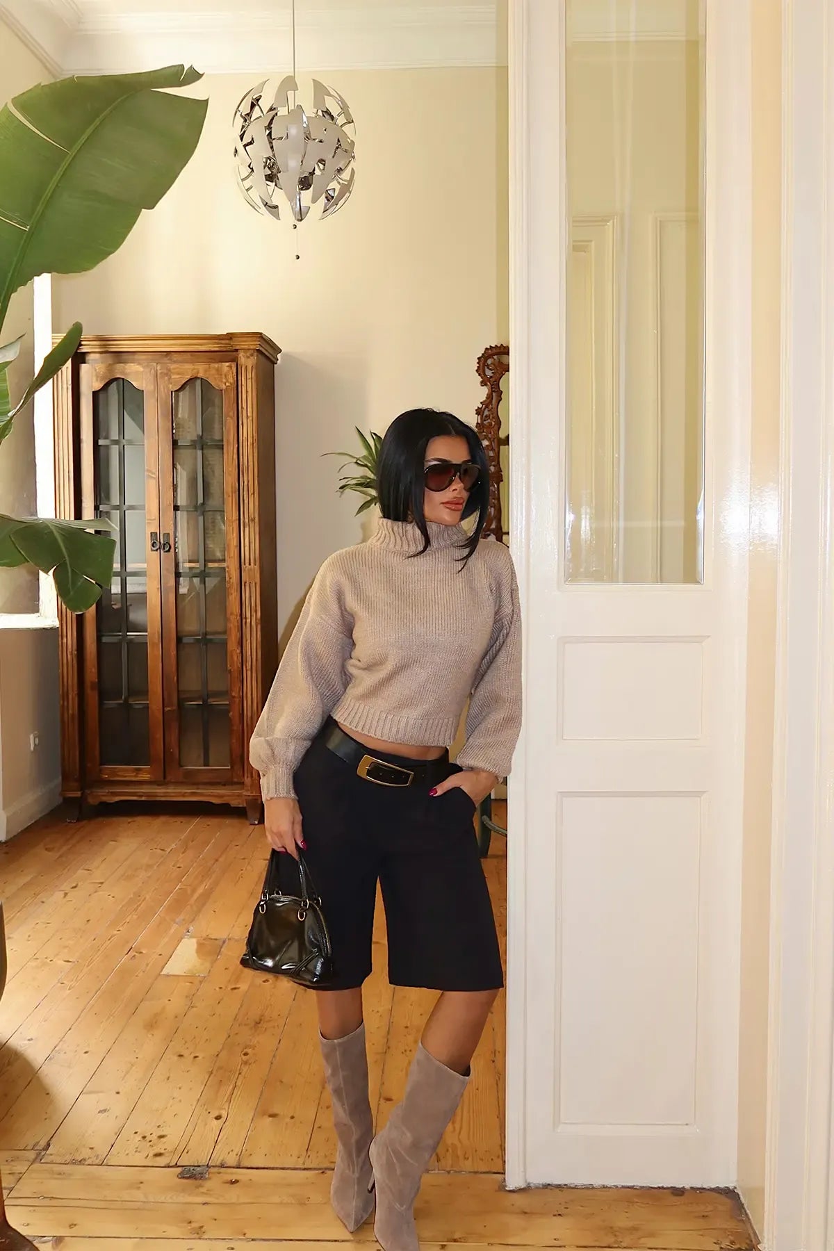 Mink Knit Sweater