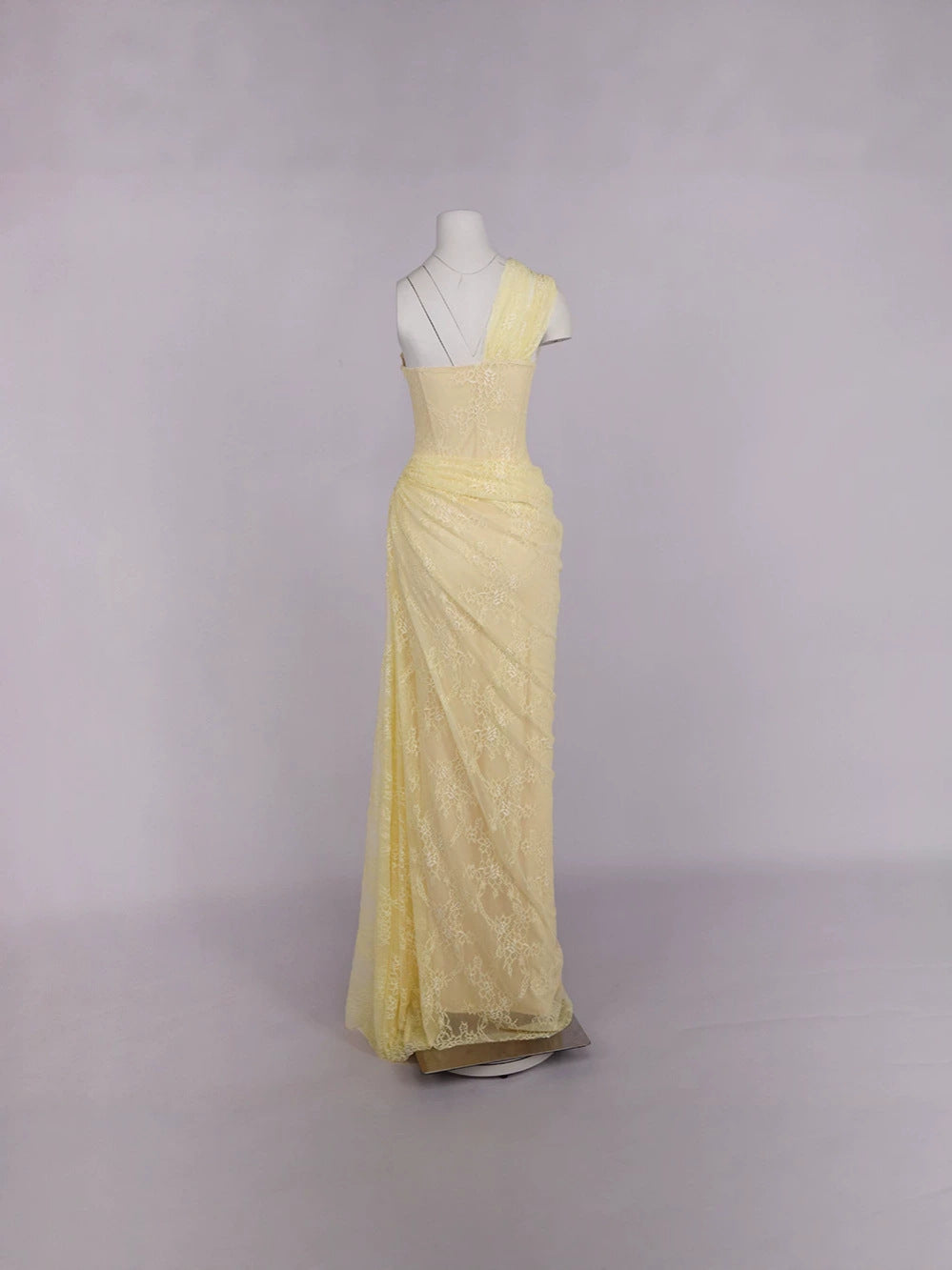 corset maxi dress
