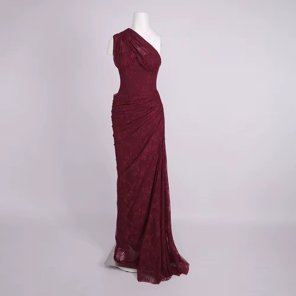 corset maxi dress
