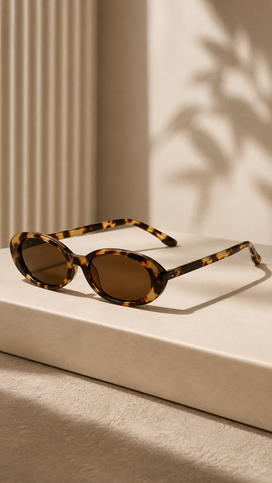 Candy Oval Small Frame Sunglasses