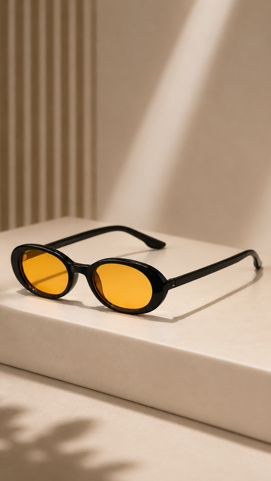 Candy Oval Small Frame Sunglasses
