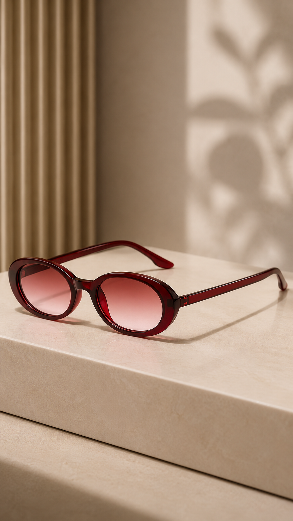 Candy Oval Small Frame Sunglasses