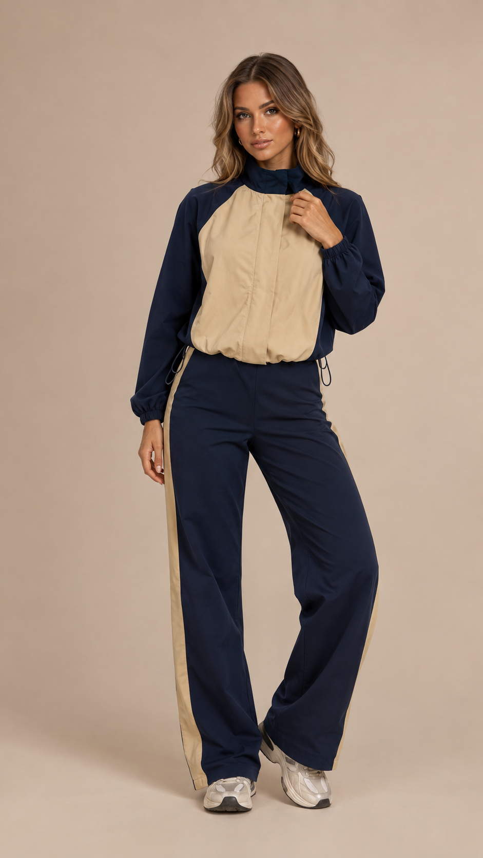 Colourblock Track Jacket and Trousers
