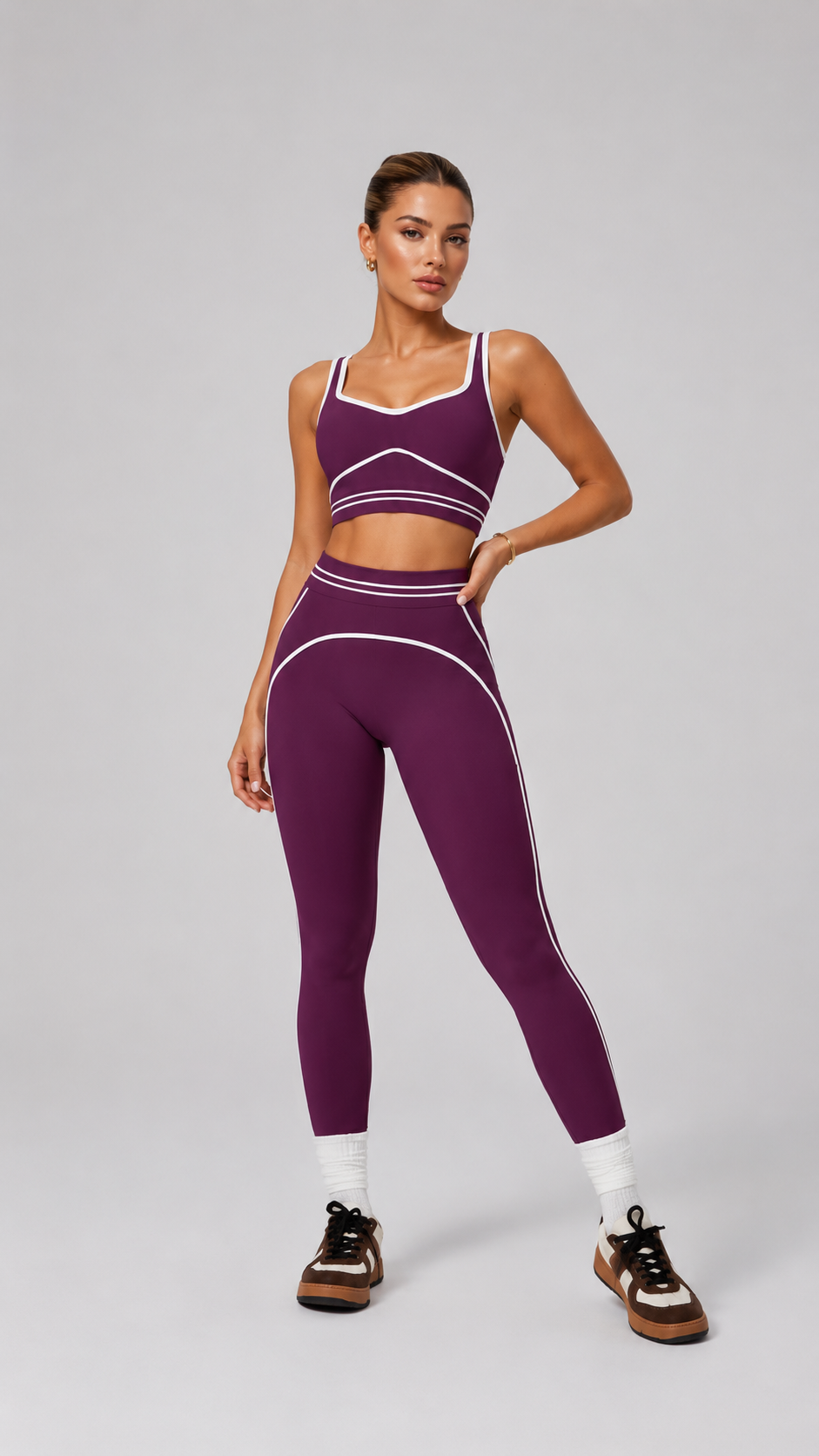Seamless Yoga Set