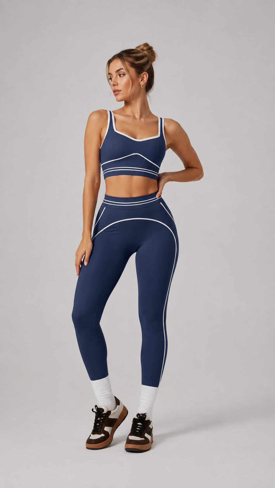 Seamless Yoga Set