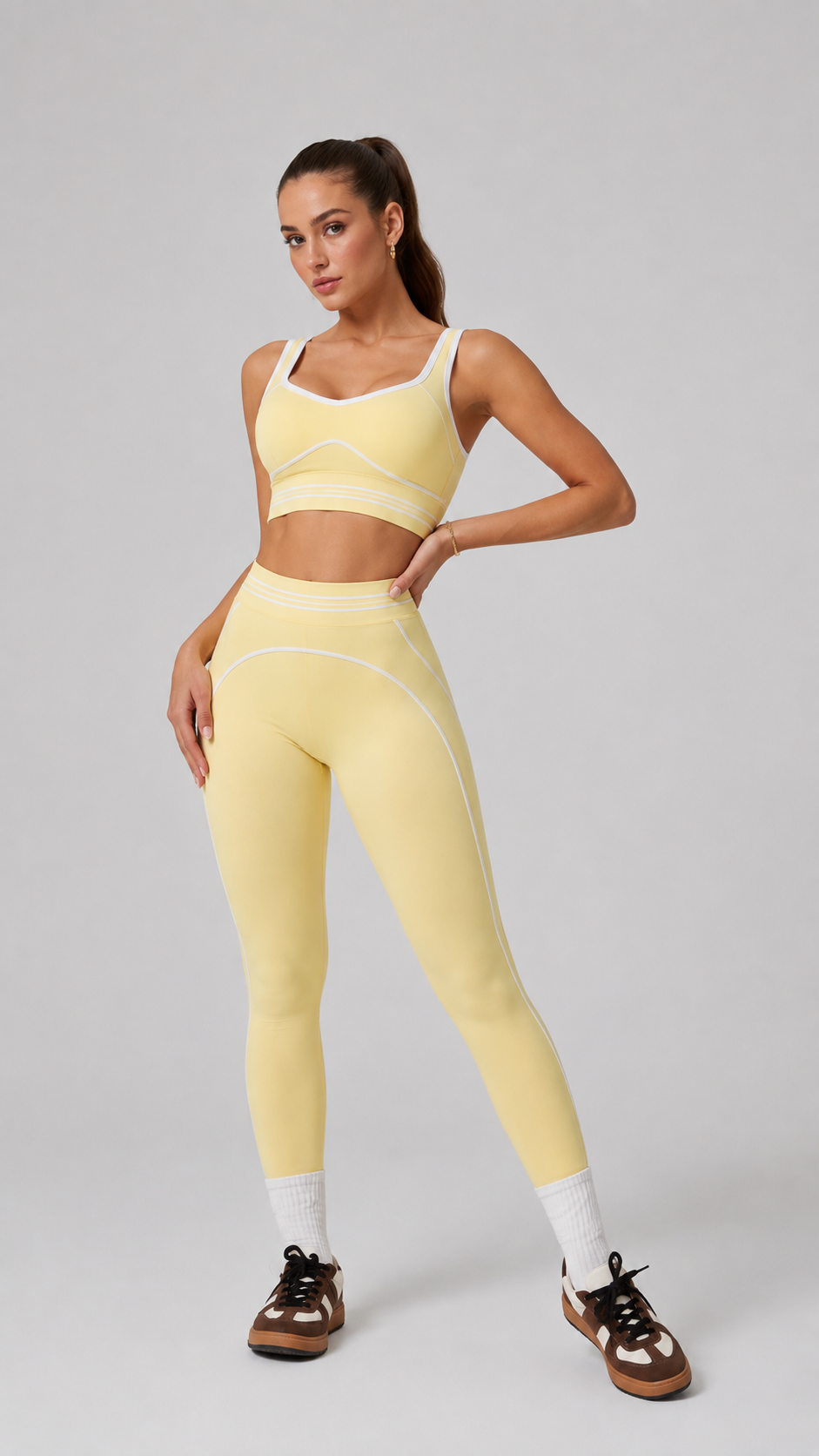 Seamless Yoga Set
