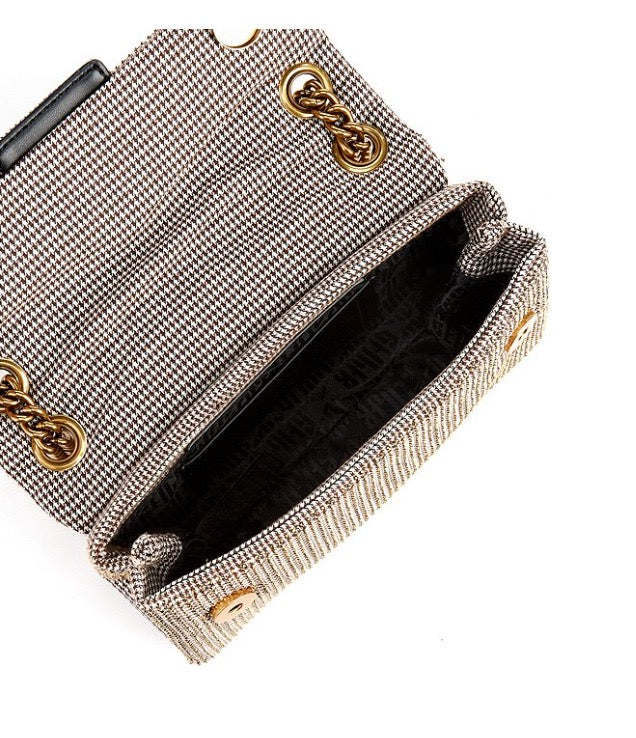 Amelie Crystal Square Bag
