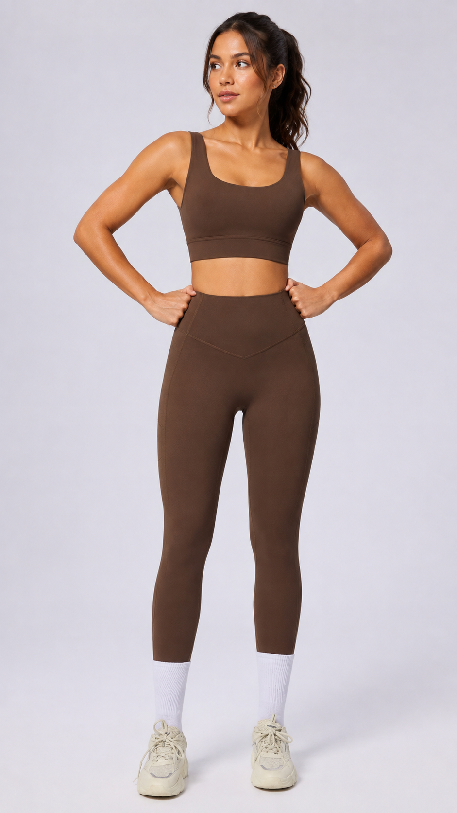 Seamless Sports Bra and Leggings Set