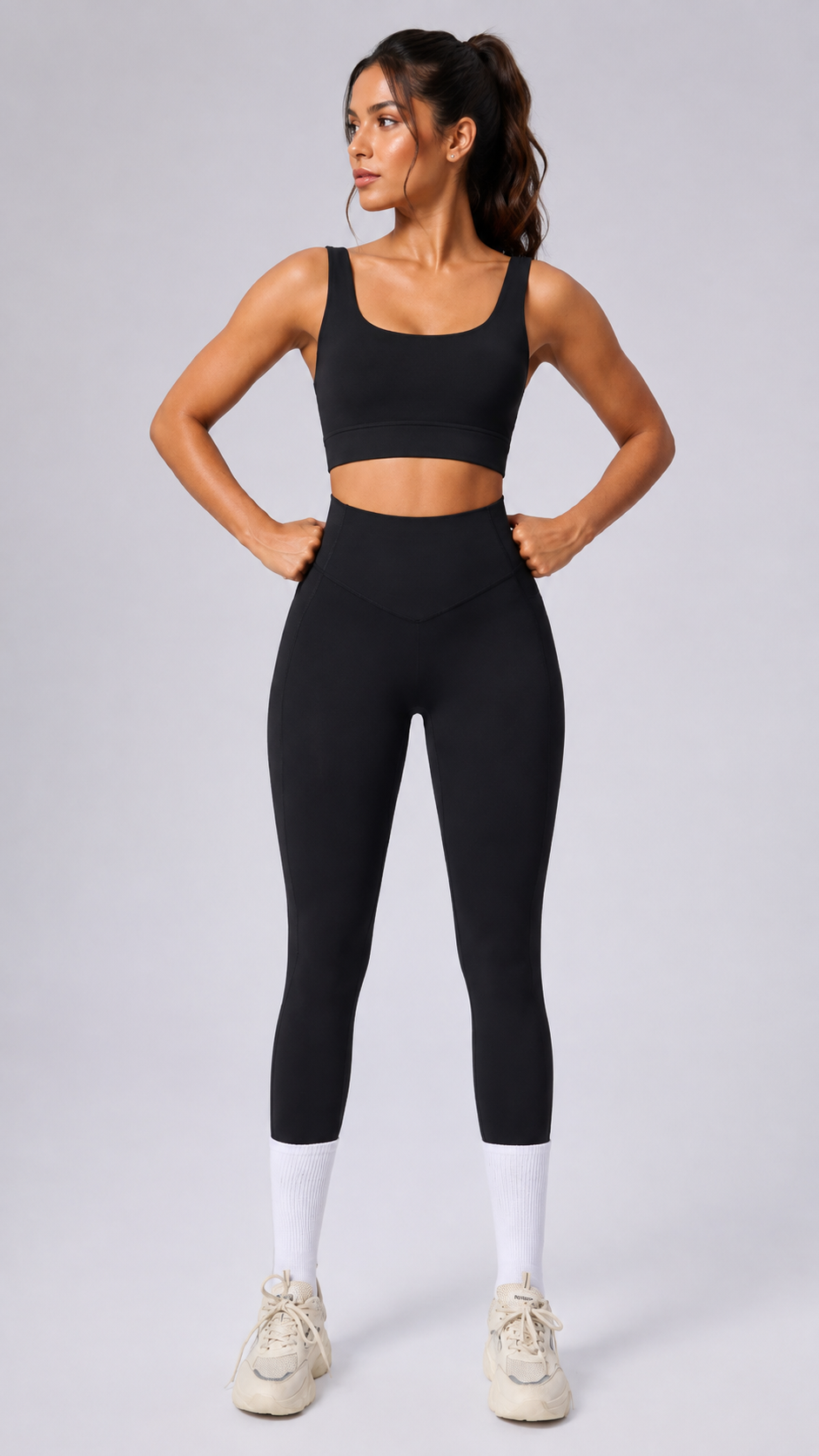 Seamless Sports Bra and Leggings Set