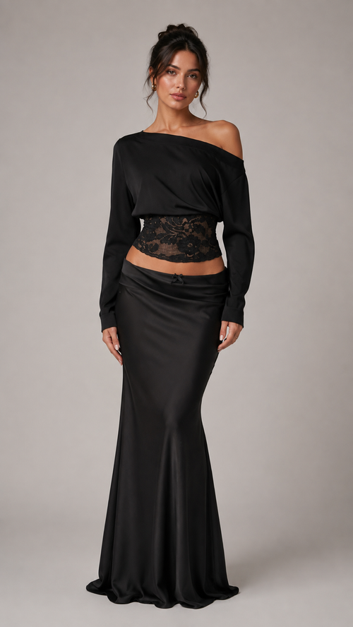 Noor Lace Off-Shoulder Top