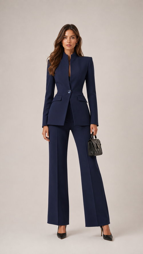 Corvina Tailored Suit Set