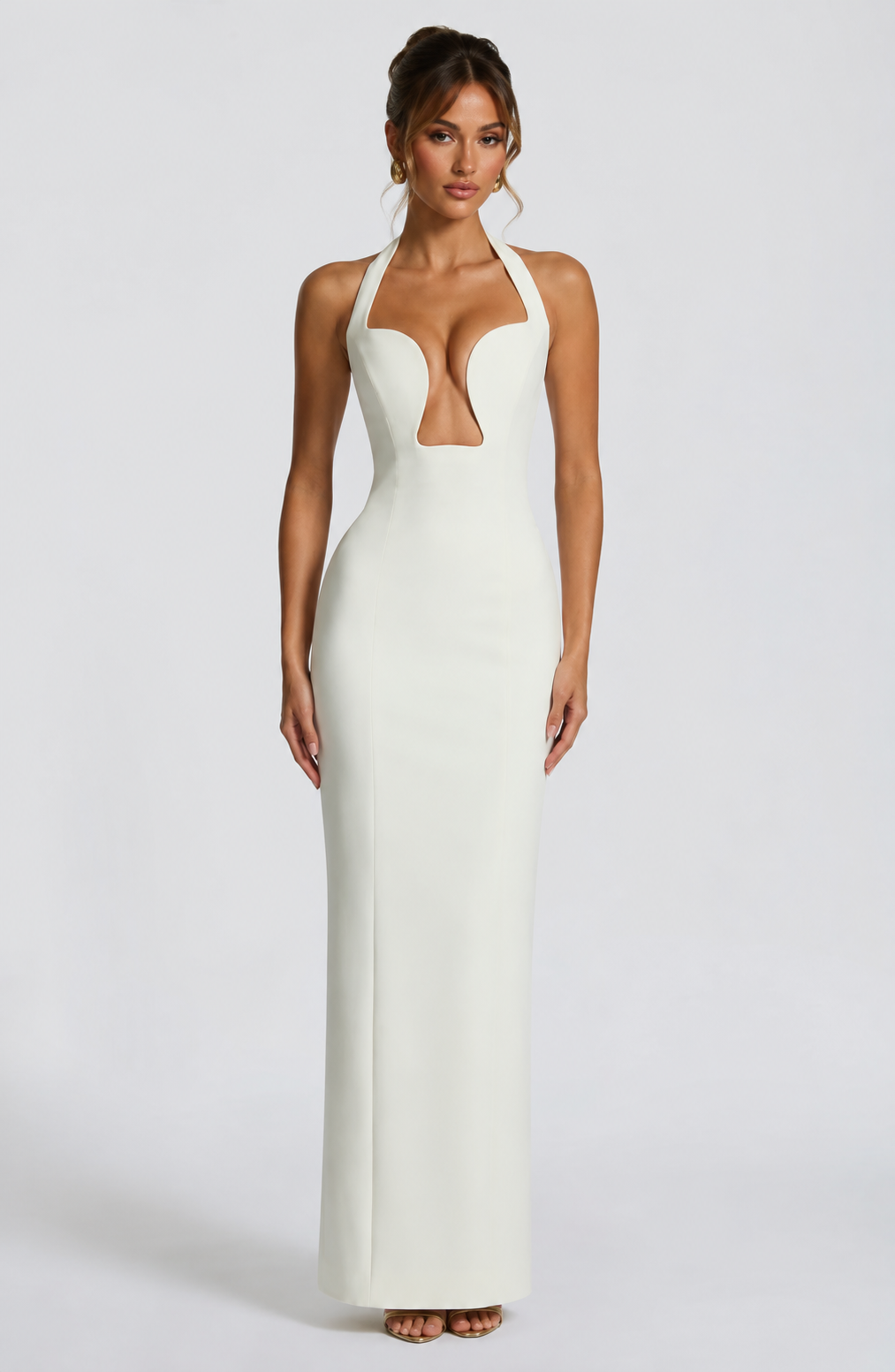 Virexa Sculpt Maxi Dress
