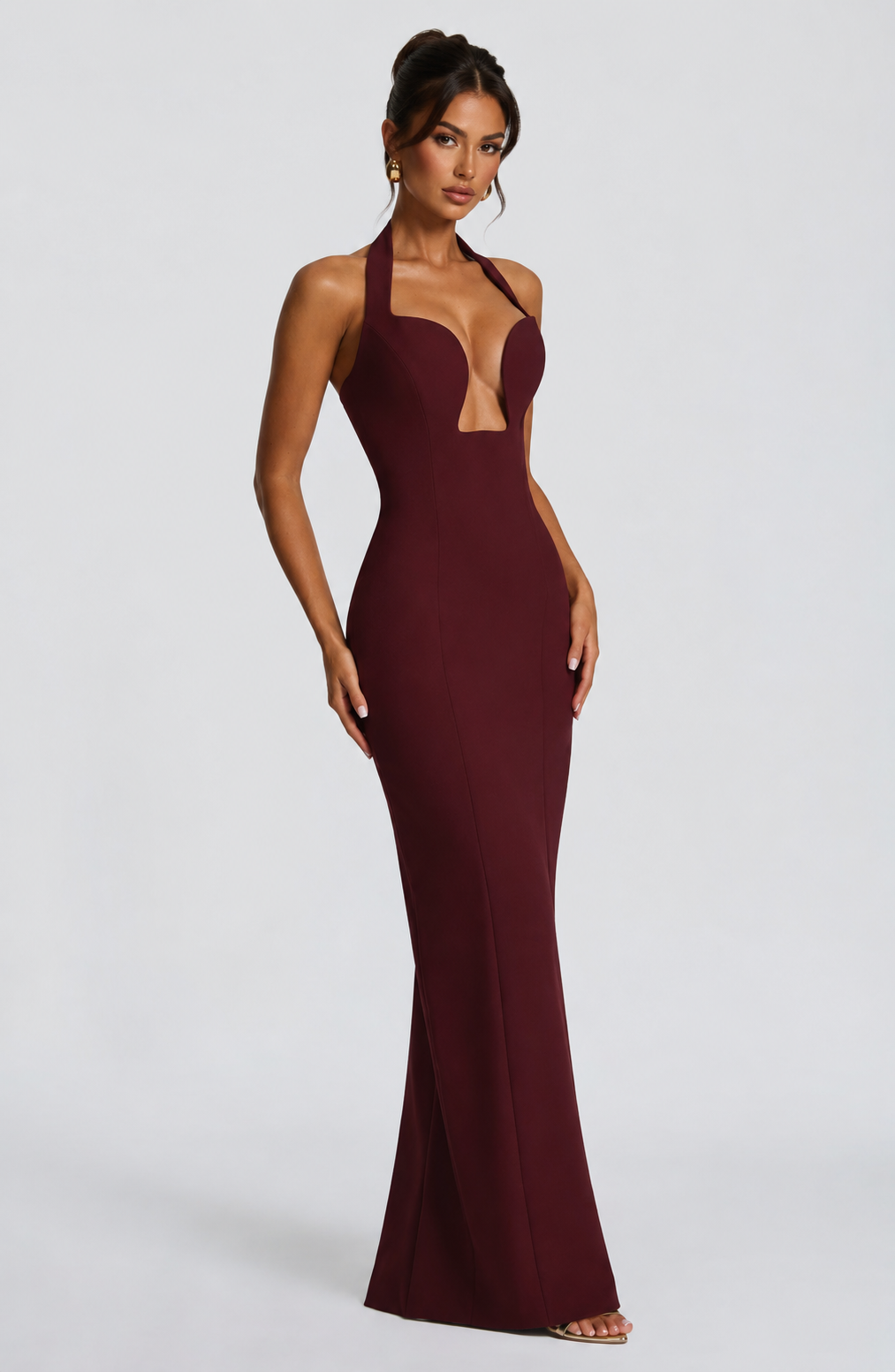 Virexa Sculpt Maxi Dress