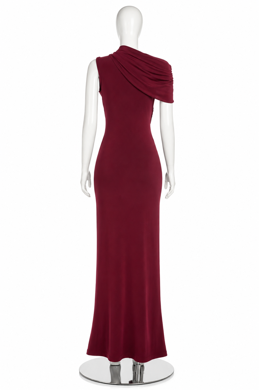 Serelix Neck Maxi Dress