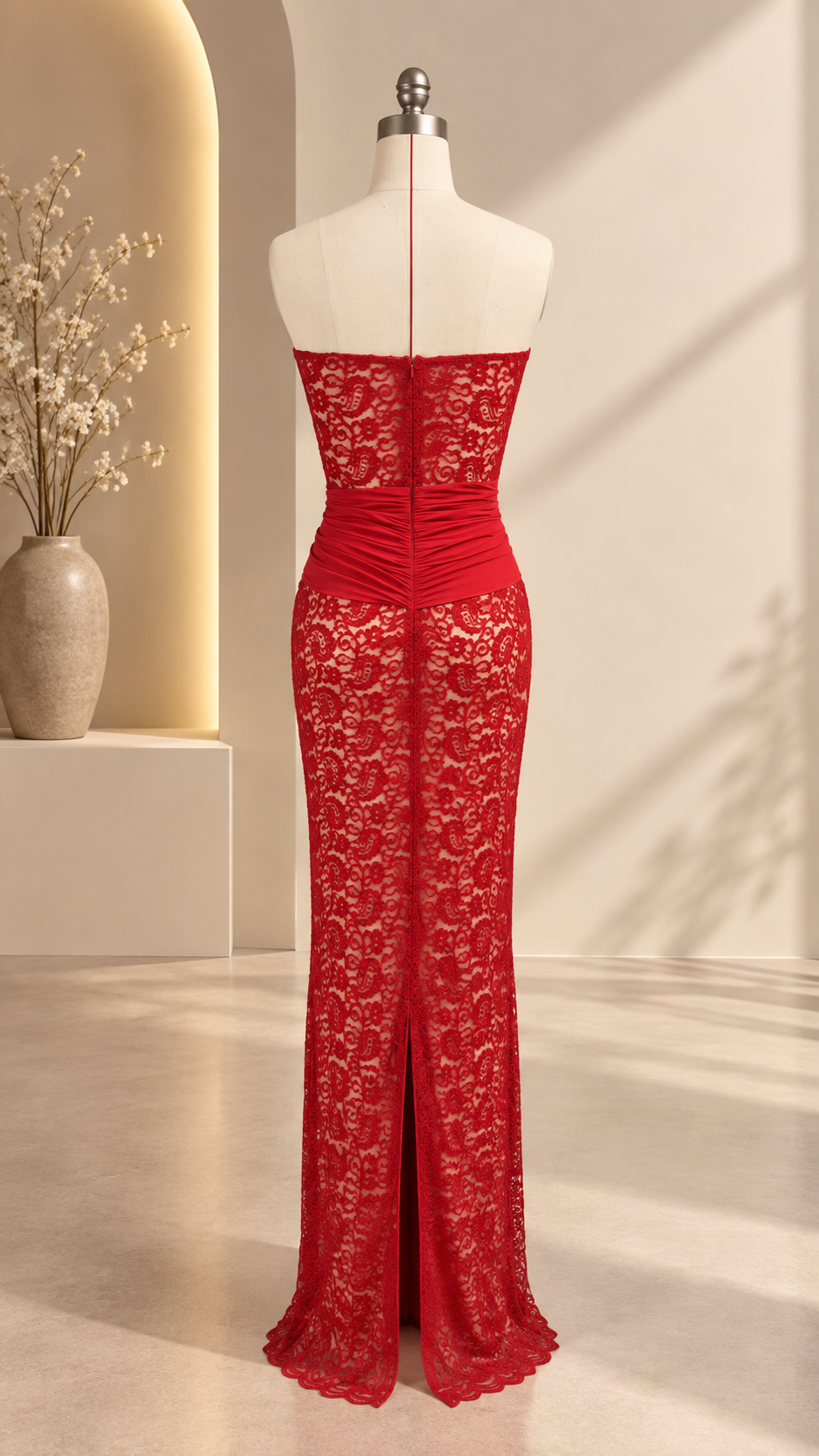 Seraphina Lace Maxi Dress