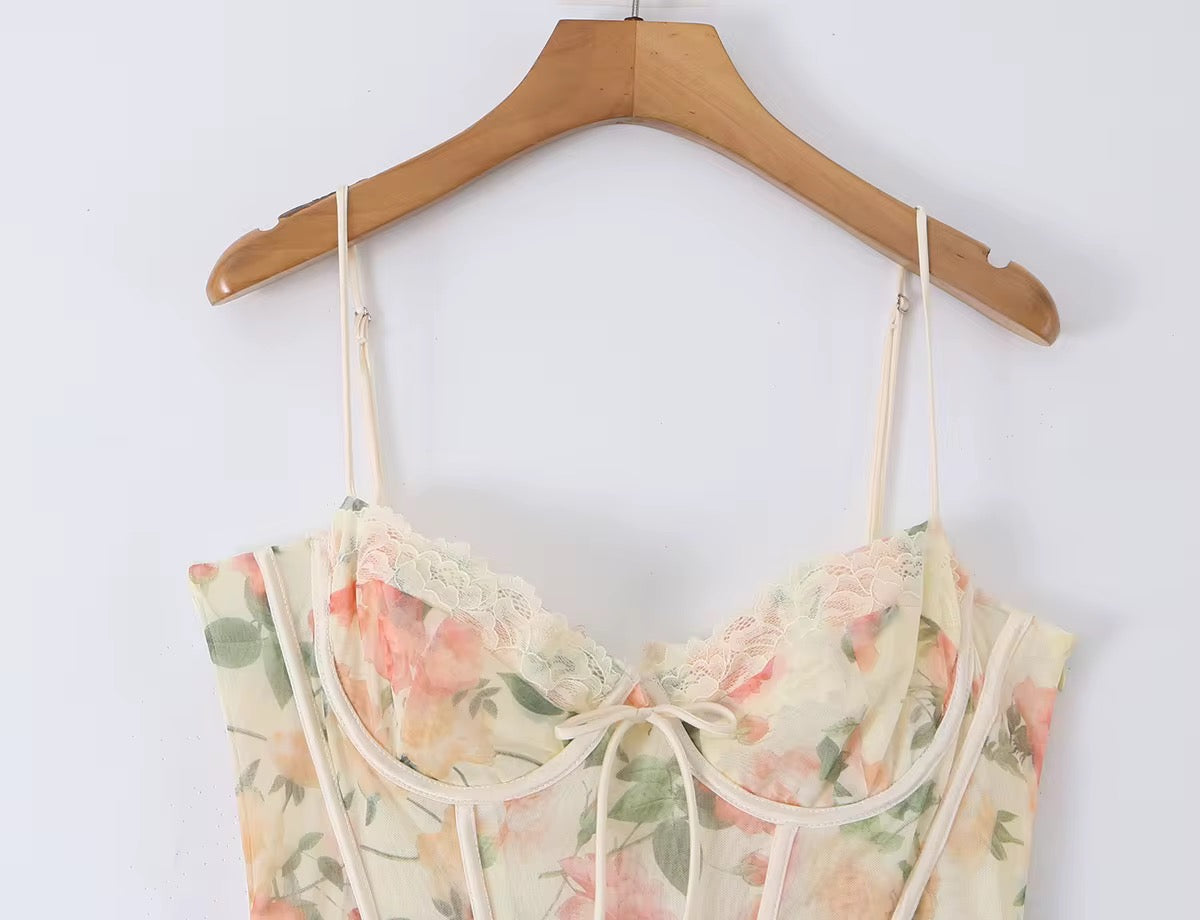 Rosabelle Floral Maxi Dress