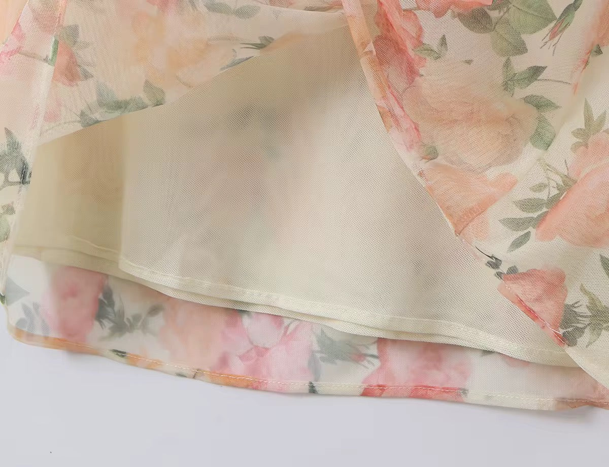 Rosabelle Floral Maxi Dress