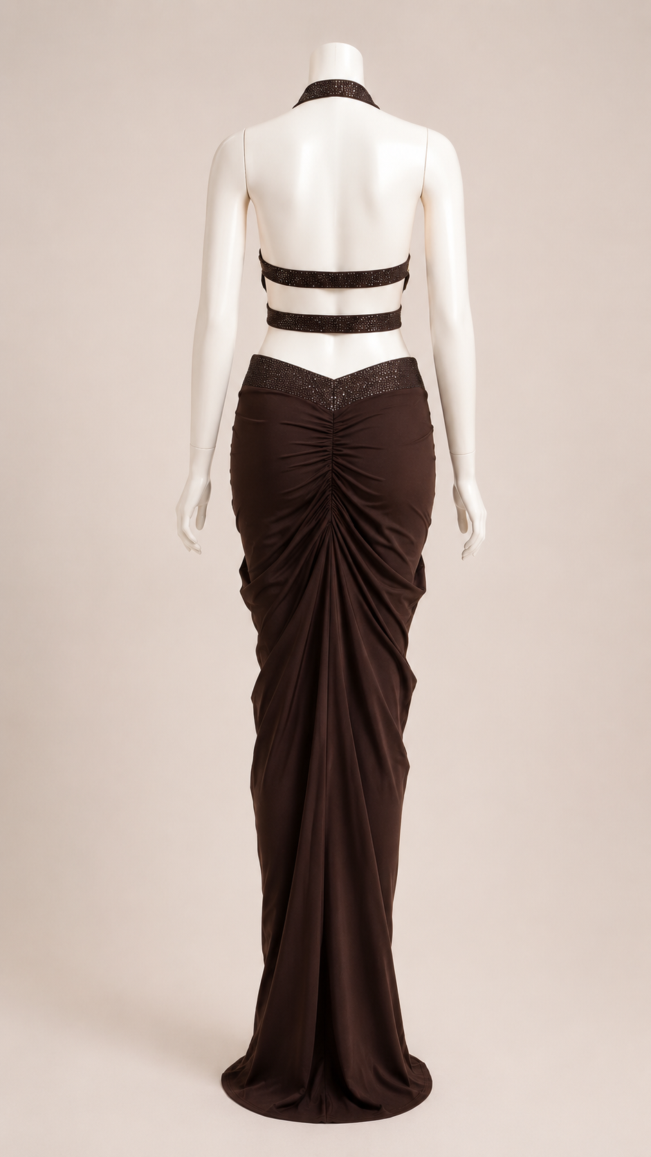 Sienna Backless Skirt Set