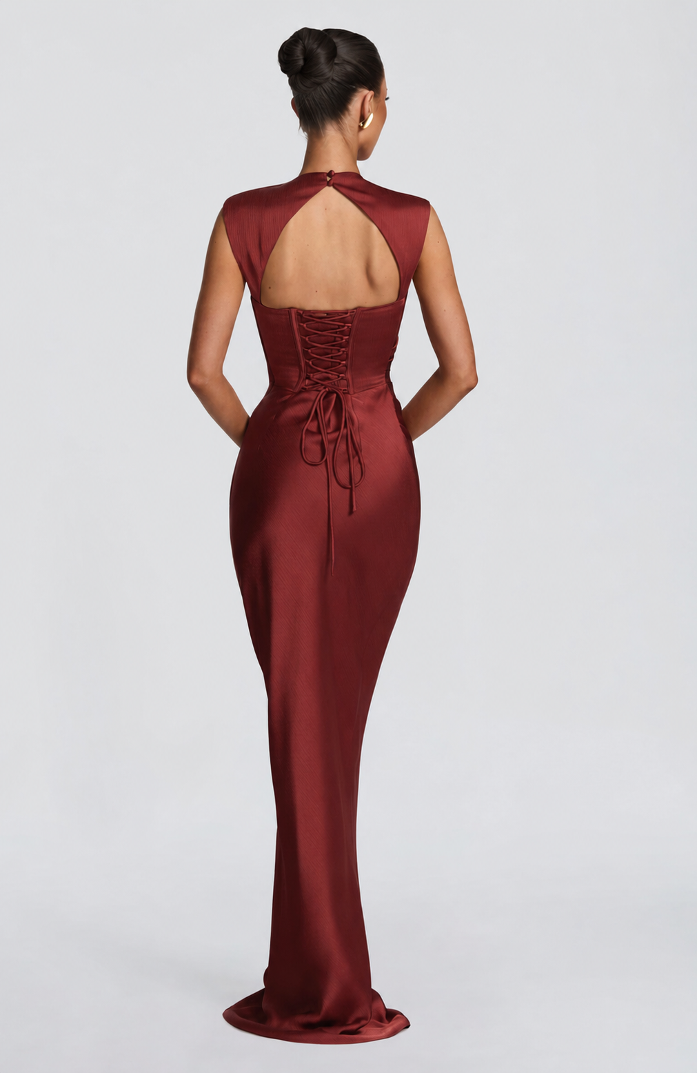 Marivelle Fishtail Maxi Dress