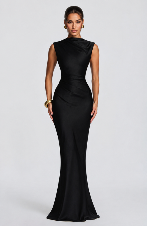 Marivelle Fishtail Maxi Dress