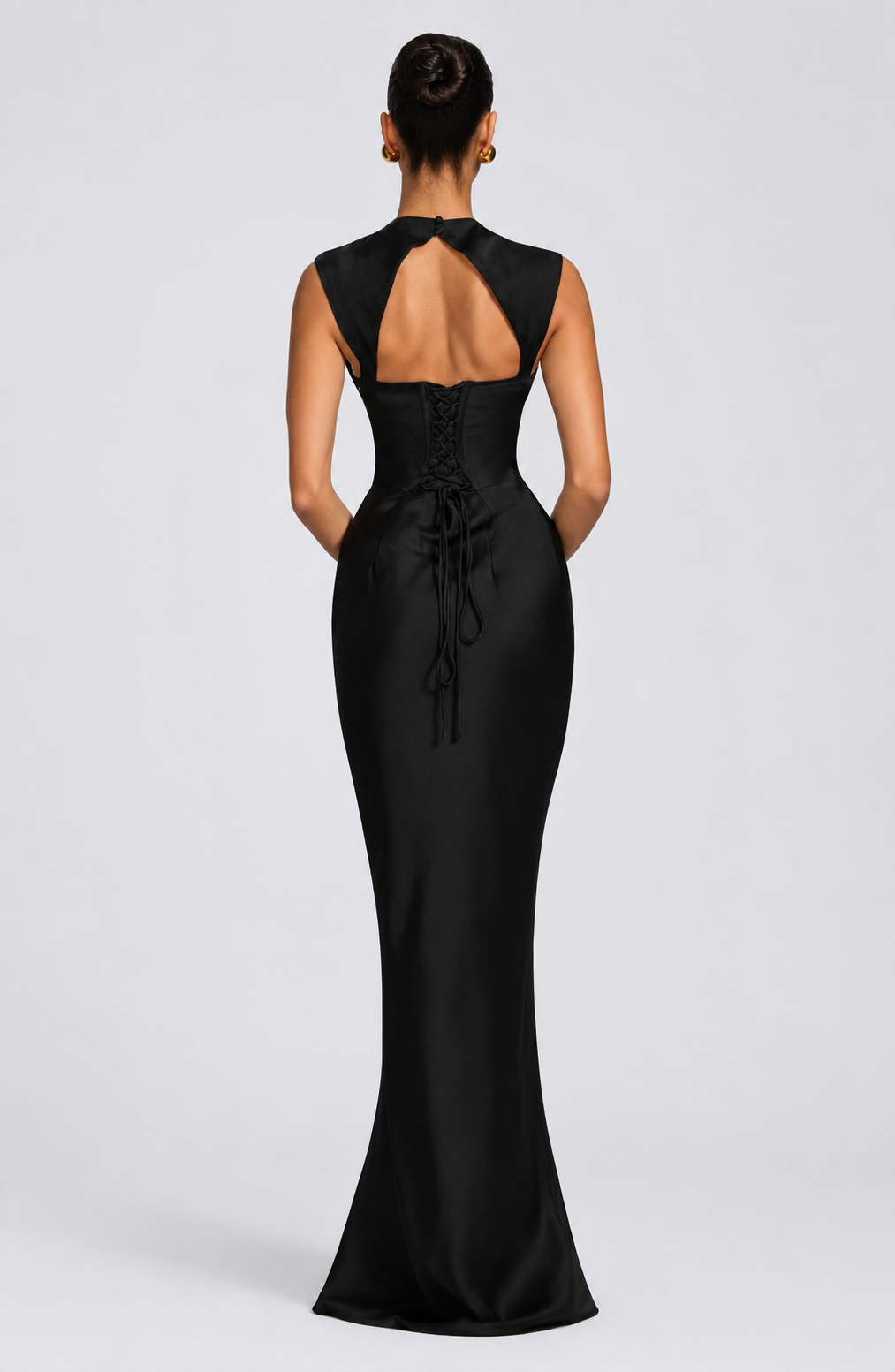 Marivelle Fishtail Maxi Dress