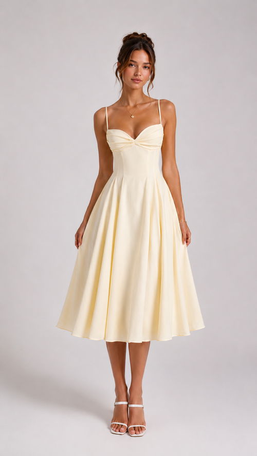 Elowyn Strappy Dress