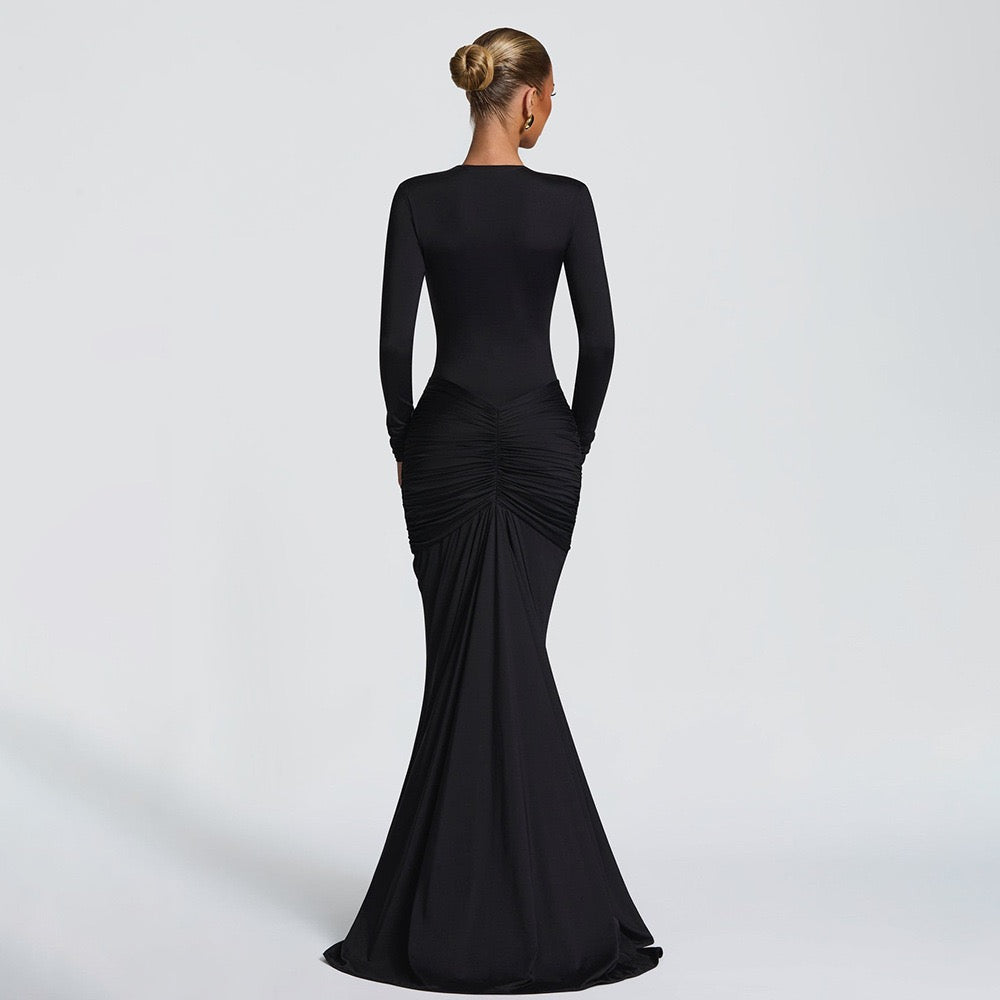 Rosetta Long Sleeve Dress