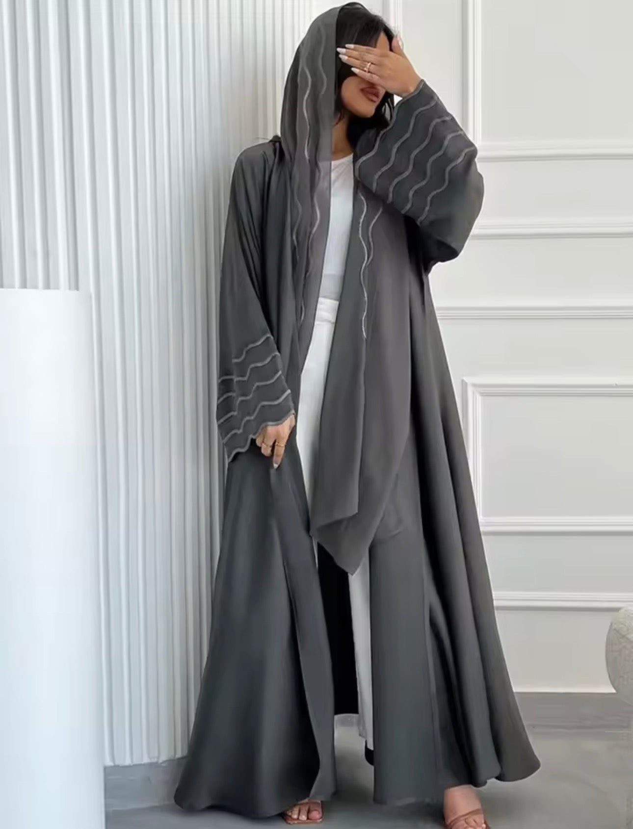 Embroidered Abaya